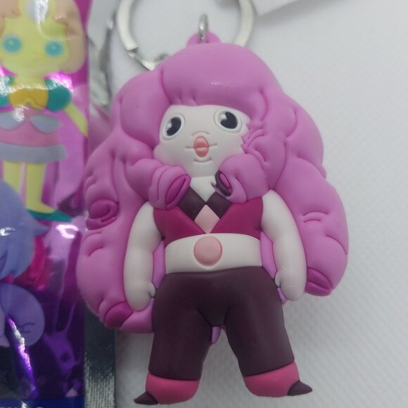 Rose- Steven Universe Key Ring keychain collectors collectiable figure figurine - Picture 2 of 4